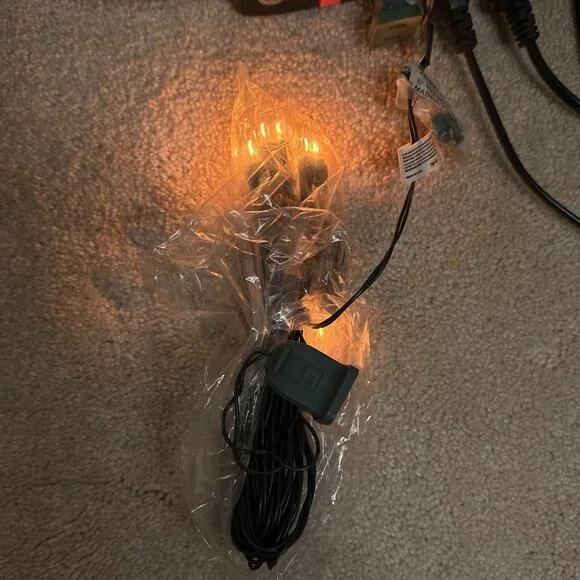 Vintage Trout Fish Blow Molds String Lights Indoor Man Cave Holiday 12" 1997 - Picture 15 of 16